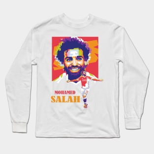 Mohamed Salah Long Sleeve T-Shirt